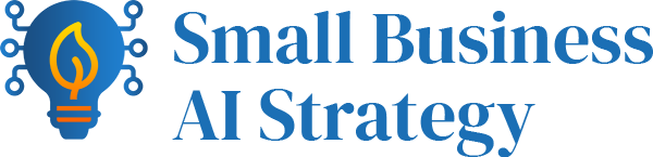 Small Business AI Strategy Logo